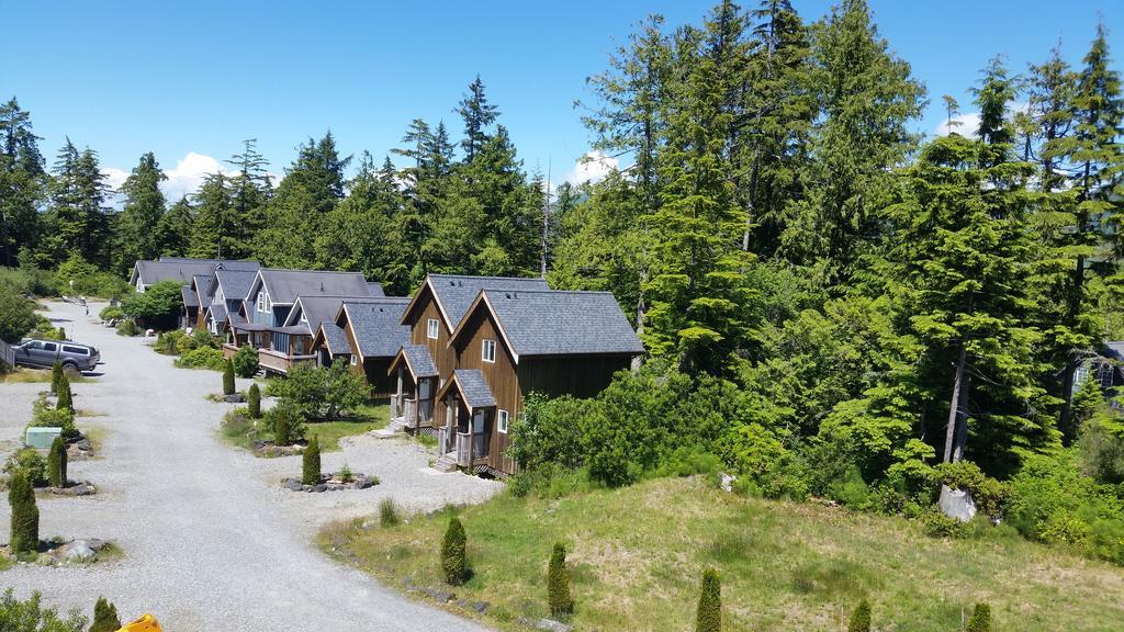 Reef Point Cottages Ucluelet Exterior photo