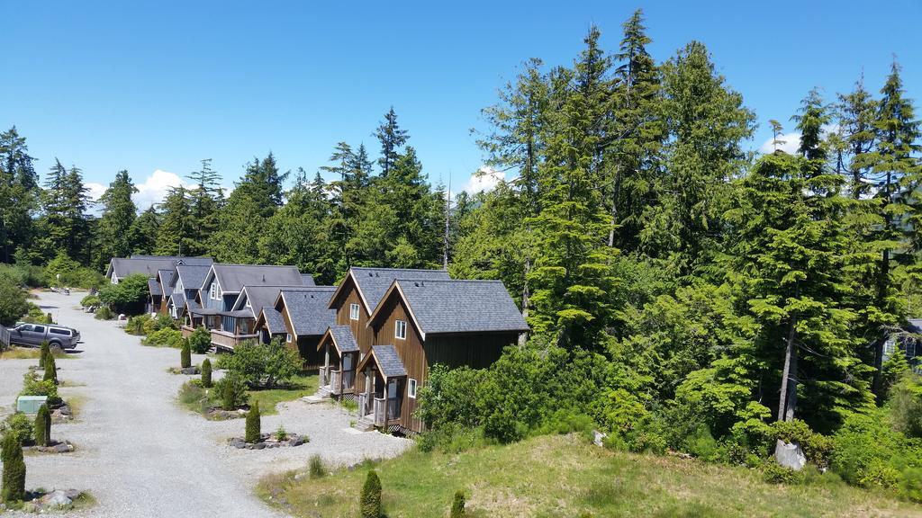 Reef Point Cottages Ucluelet Exterior photo