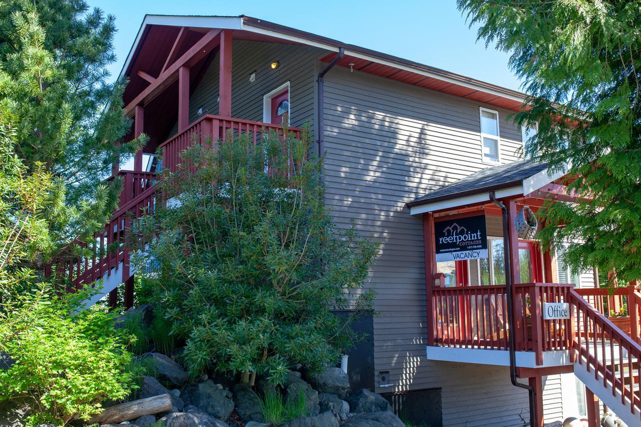 Reef Point Cottages Ucluelet Exterior photo